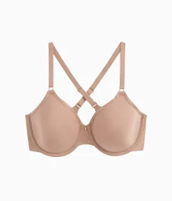 Wacoal Full Figure|Racerback/Convertible * Simply Done T-Shirt Bra Roebuck