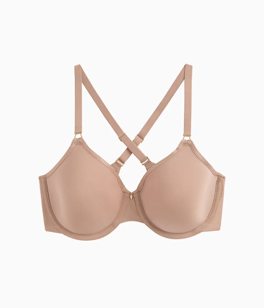 Wacoal Full Figure|Racerback/Convertible * Simply Done T-Shirt Bra Roebuck