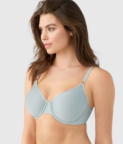 Wacoal Full Figure|Racerback/Convertible * Simply Done T-Shirt Bra Belgian Block