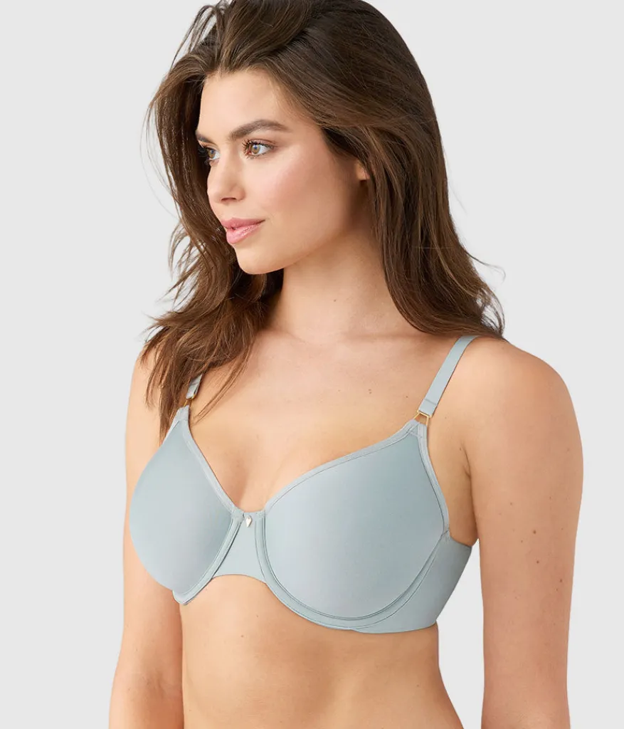 Wacoal Full Figure|Racerback/Convertible * Simply Done T-Shirt Bra Belgian Block