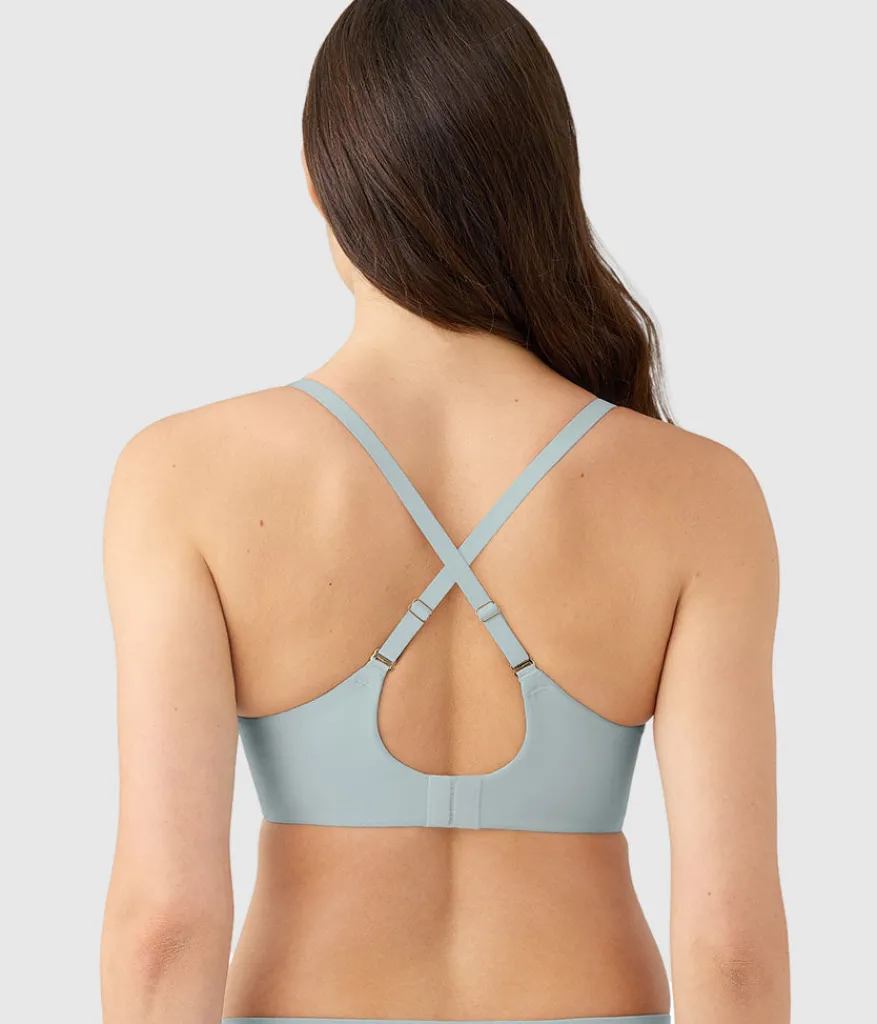 Wacoal Full Figure|Racerback/Convertible * Simply Done T-Shirt Bra Belgian Block