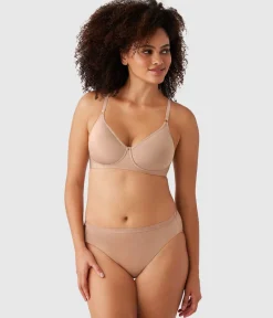 Wacoal Full Figure|Seamless * Simply Done Wire Free T-Shirt Bra Roebuck