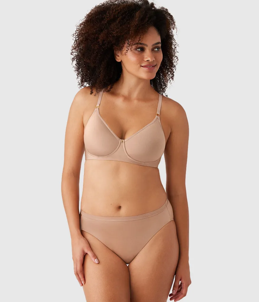 Wacoal Full Figure|Seamless * Simply Done Wire Free T-Shirt Bra Roebuck