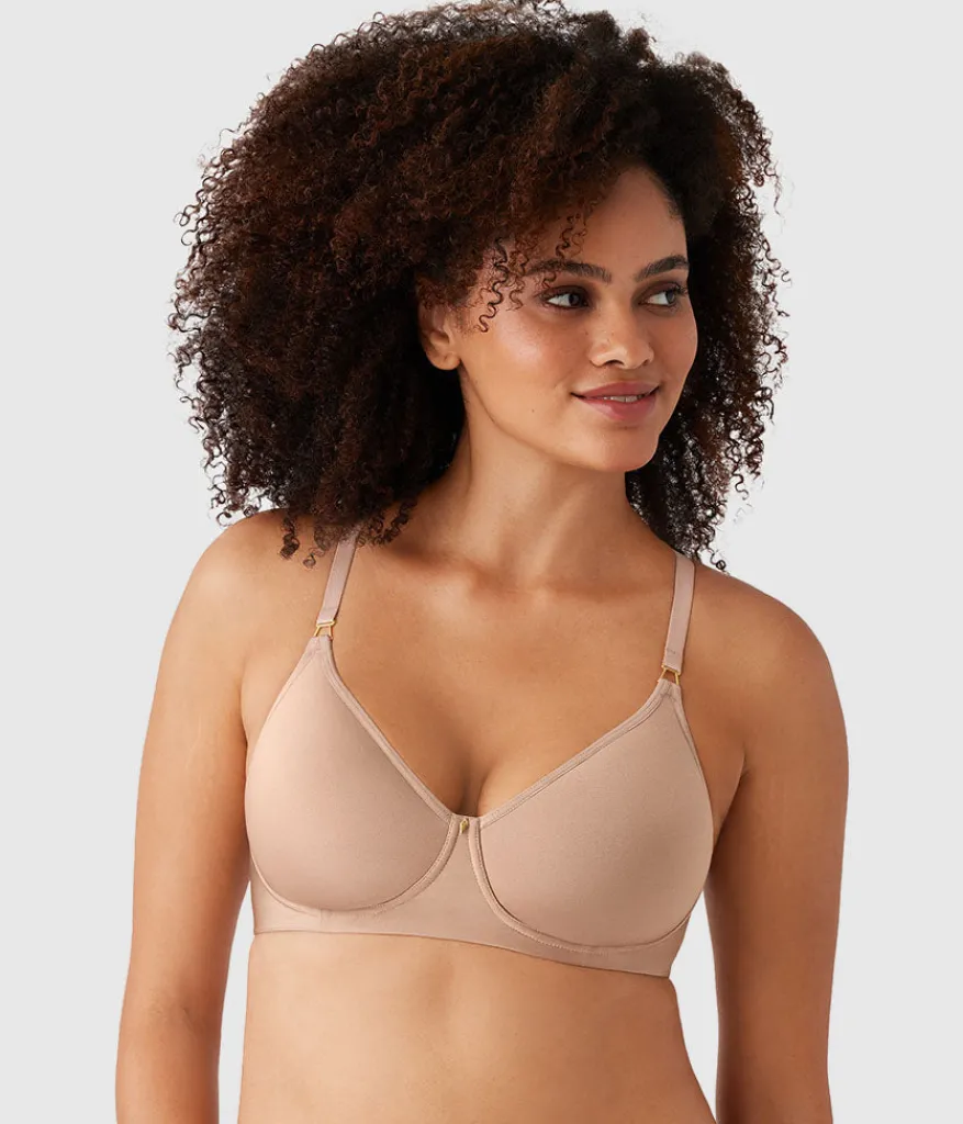 Wacoal Full Figure|Seamless * Simply Done Wire Free T-Shirt Bra Roebuck