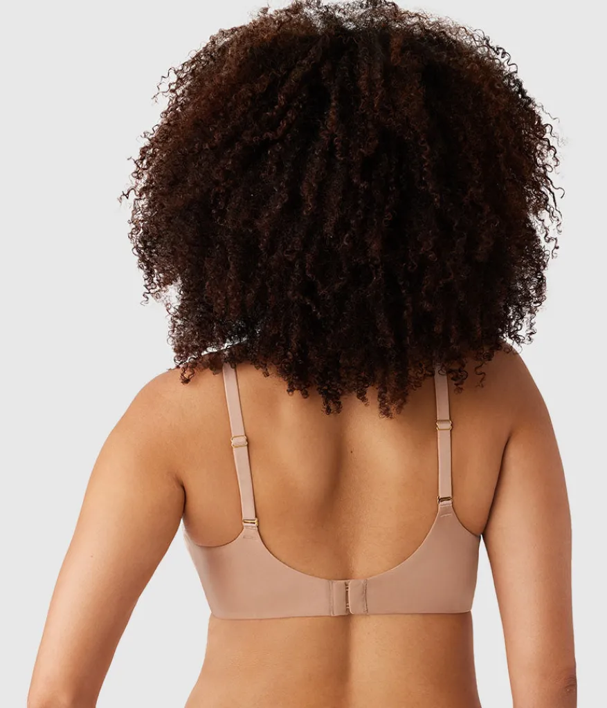 Wacoal Full Figure|Seamless * Simply Done Wire Free T-Shirt Bra Roebuck
