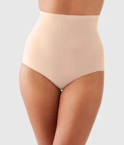 Wacoal Shaping Brief * kinene haping Hi-Wait Brief Sand