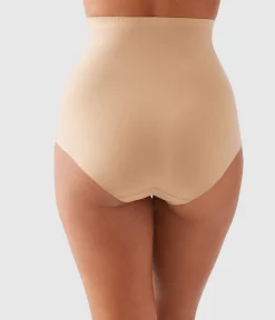 Wacoal Shaping Brief * kinene haping Hi-Wait Brief Praline