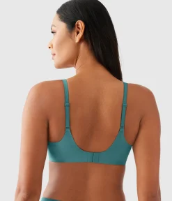 Wacoal Unlined|Seamless * Sleek Standard Underwire Bra Brittany Blue
