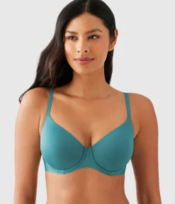 Wacoal Unlined|Seamless * Sleek Standard Underwire Bra Brittany Blue