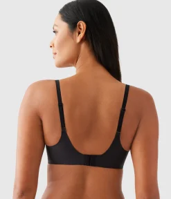 Wacoal Unlined|Seamless * Sleek Standard Underwire Bra Black