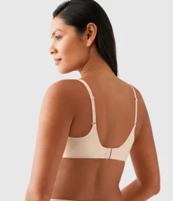Wacoal Unlined|Seamless * Sleek Standard Underwire Bra Sand