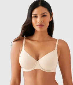 Wacoal Unlined|Seamless * Sleek Standard Underwire Bra Sand