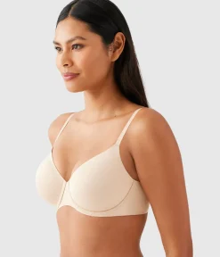Wacoal Unlined|Seamless * Sleek Standard Underwire Bra Sand