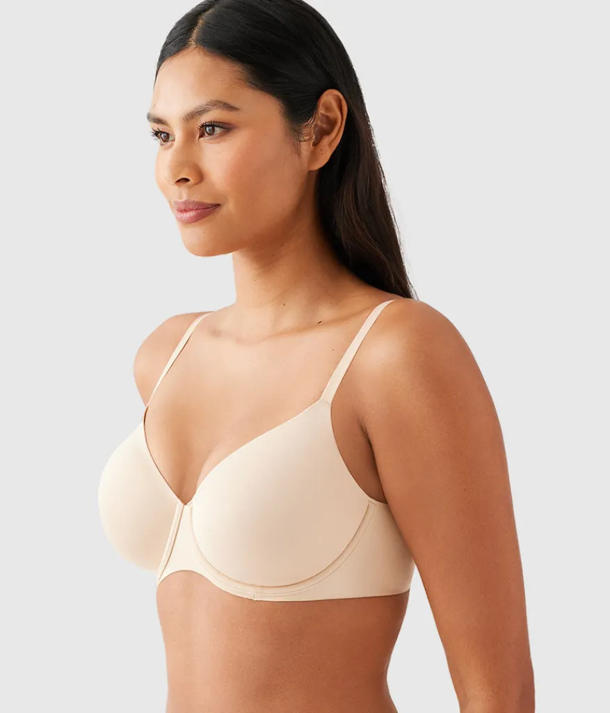Wacoal Unlined|Seamless * Sleek Standard Underwire Bra Sand
