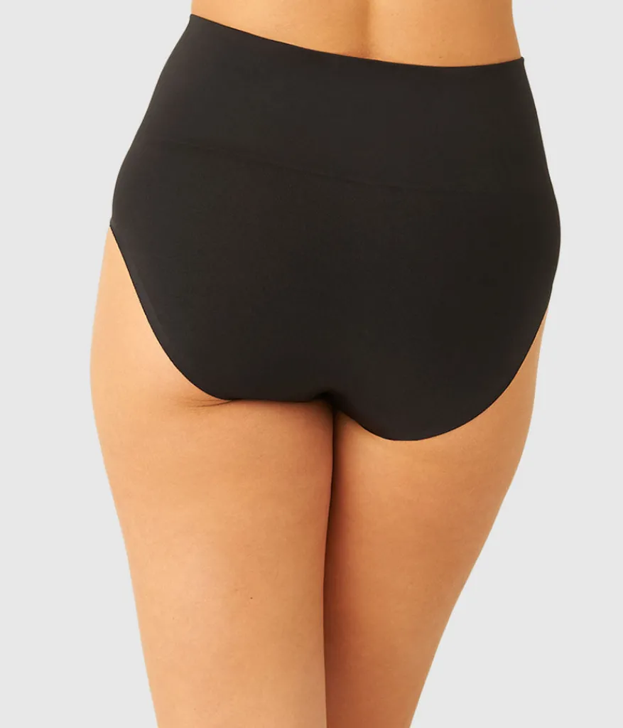 Wacoal Brief|Shaping Brief * ooth erie™ haping Brief Black