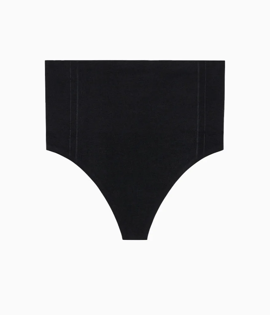 Wacoal Thong|Seamless * ooth erie™ haping Thong Black