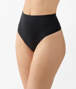 Wacoal Thong|Seamless * ooth erie™ haping Thong Black