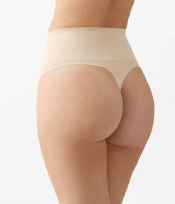 Wacoal Shaping Thong|Seamless * ooth erie™ haping Thong Sand