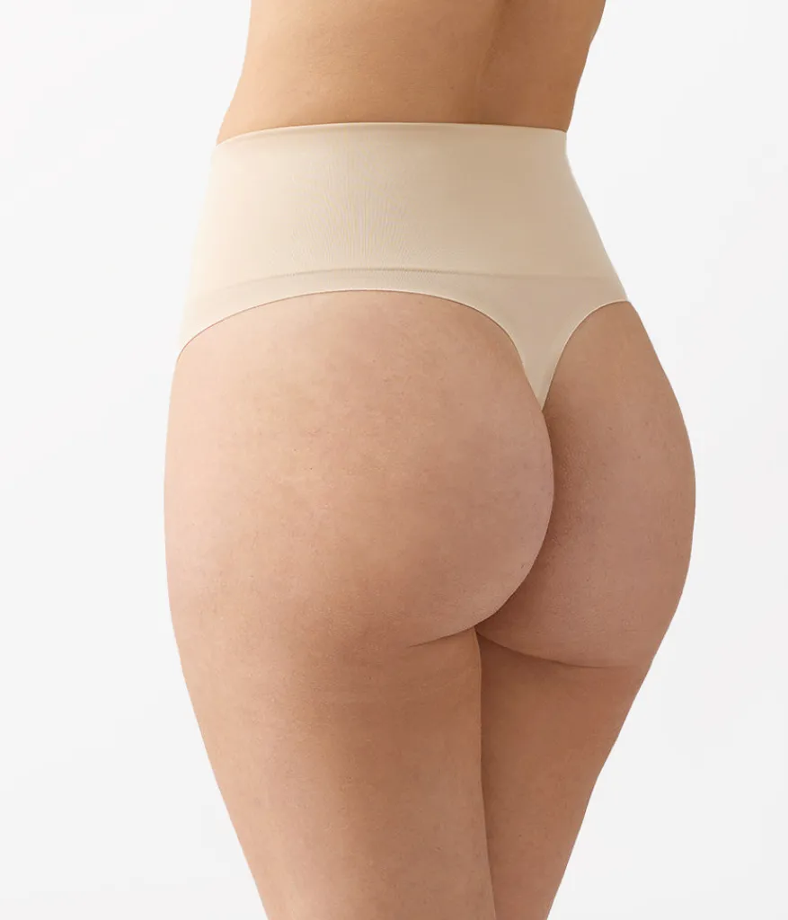 Wacoal Shaping Thong|Seamless * ooth erie™ haping Thong Sand