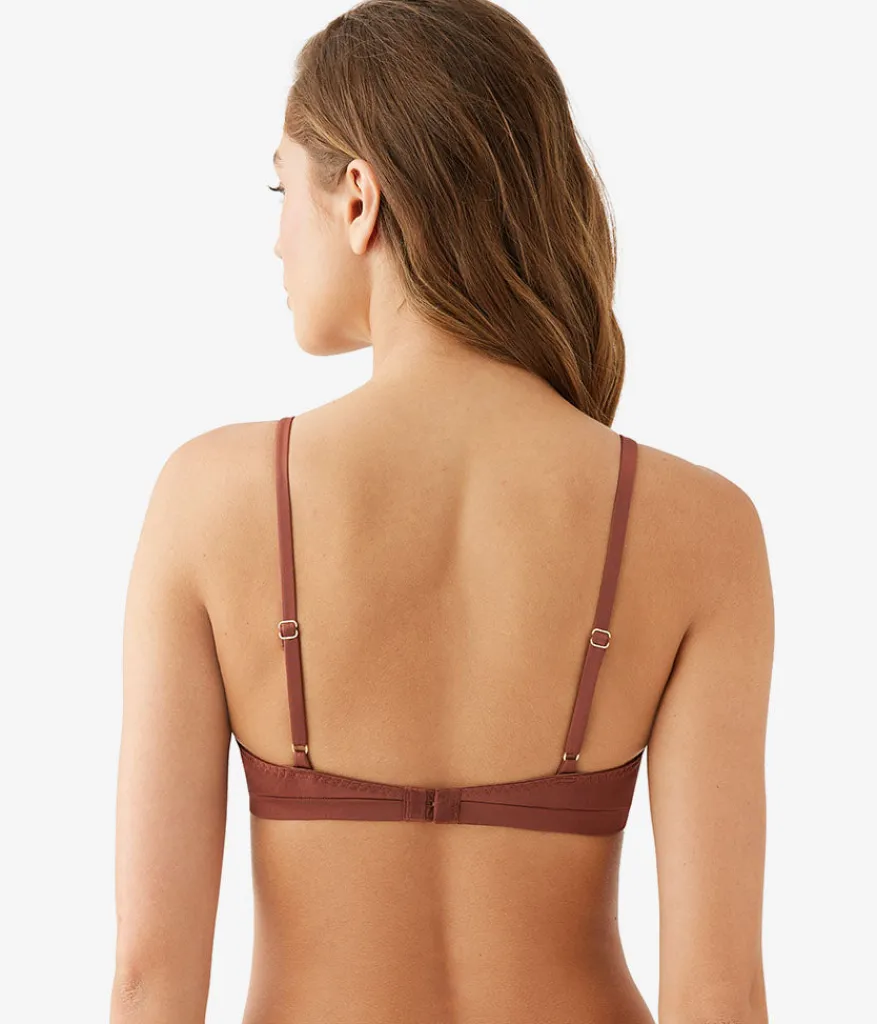 Wacoal Bralettes|Unlined * potight Braette Mink