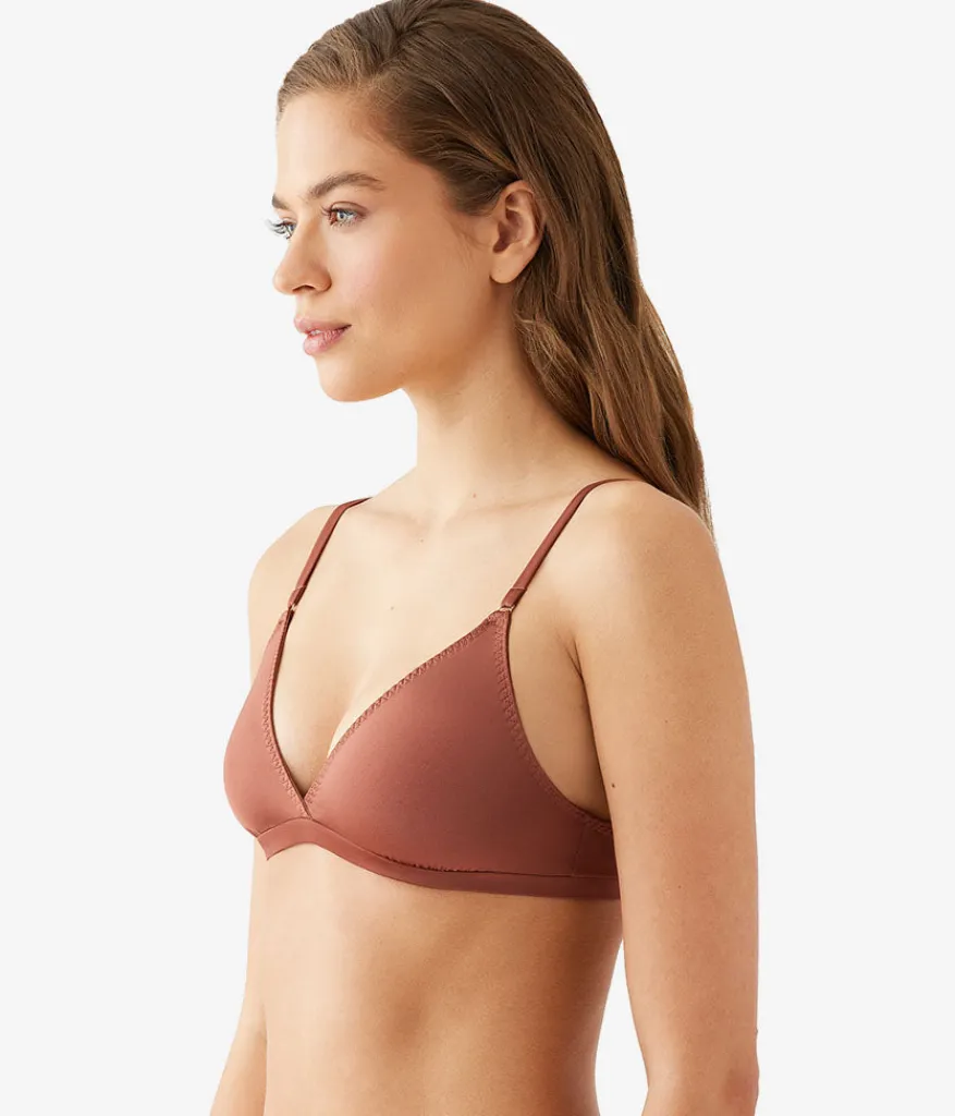 Wacoal Bralettes|Unlined * potight Braette Mink