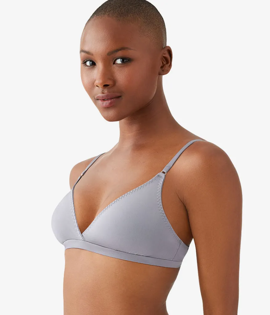 Wacoal Bralettes|Unlined * potight Braette Quicksilver