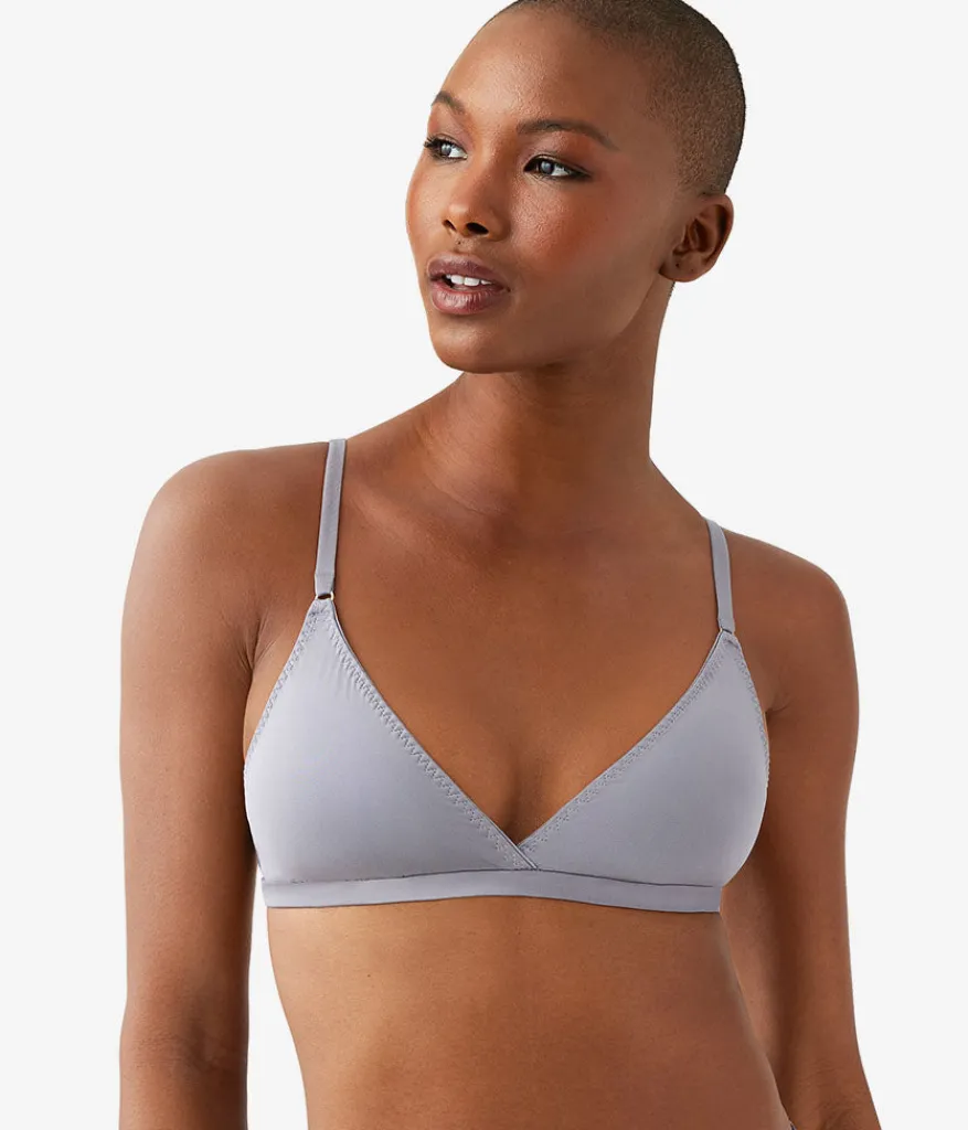 Wacoal Bralettes|Unlined * potight Braette Quicksilver
