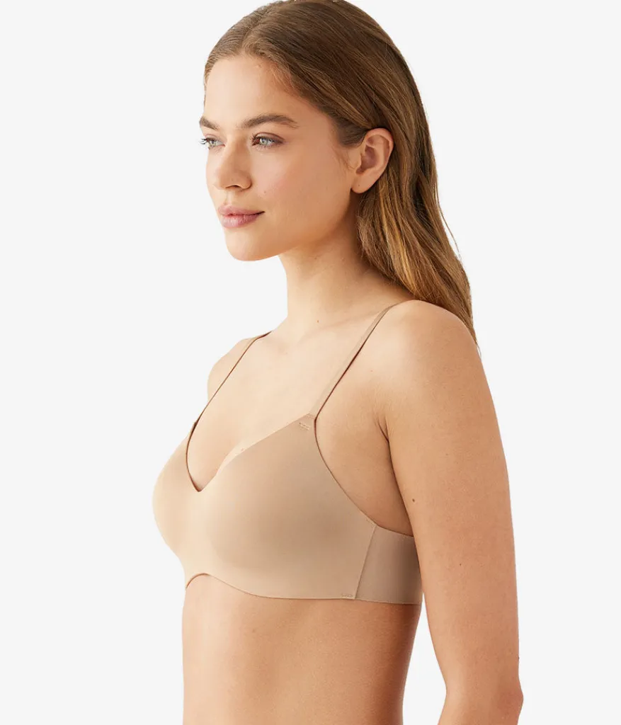 Wacoal Racerback/Convertible|Seamless * Spotlight Wire Free T-Shirt Bra Chai