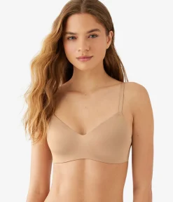 Wacoal Racerback/Convertible|Seamless * Spotlight Wire Free T-Shirt Bra Chai