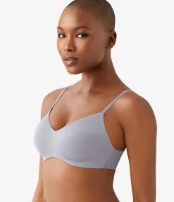 Wacoal Seamless|Wireless * Spotlight Wire Free T-Shirt Bra Quicksilver