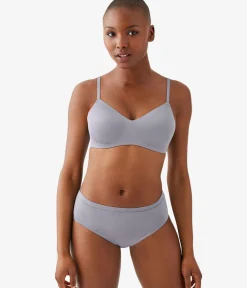 Wacoal Seamless|Wireless * Spotlight Wire Free T-Shirt Bra Quicksilver