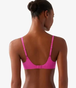 Wacoal Seamless|Wireless * Spotlight Wire Free T-Shirt Bra Fuchsia Red