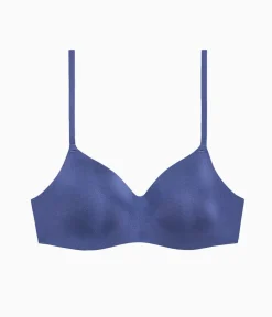 Wacoal Racerback/Convertible|Seamless * Spotlight Wire Free T-Shirt Bra Crown Blue