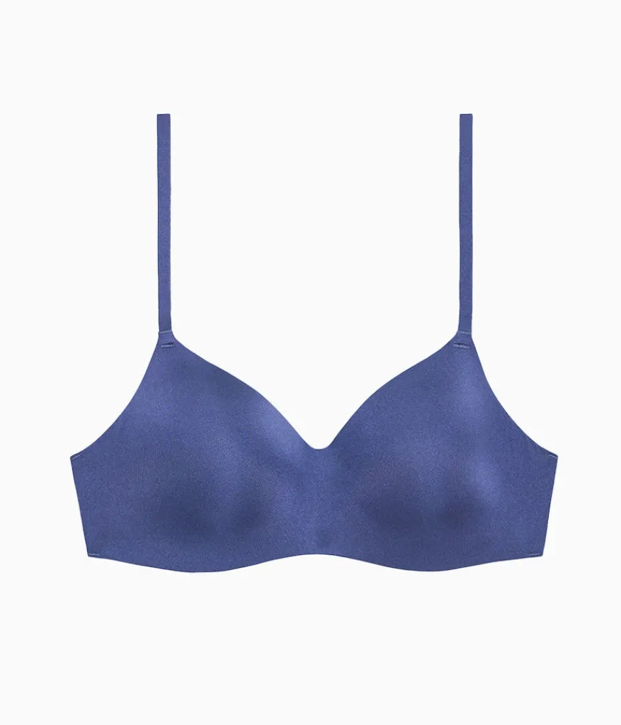 Wacoal Racerback/Convertible|Seamless * Spotlight Wire Free T-Shirt Bra Crown Blue