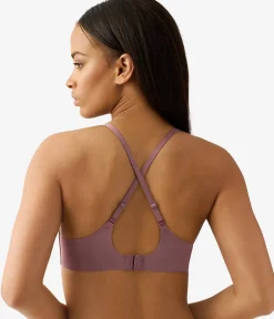 Wacoal Seamless|Wireless * Spotlight Wire Free T-Shirt Bra Grape Shake