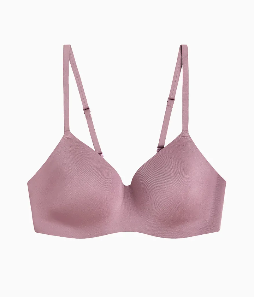Wacoal Seamless|Wireless * Spotlight Wire Free T-Shirt Bra Grape Shake