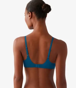 Wacoal Seamless|Wireless * Spotlight Wire Free T-Shirt Bra Moroccan Blue