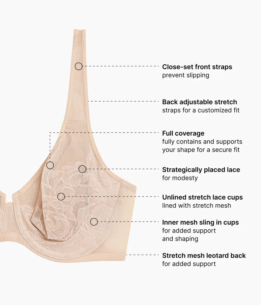 Wacoal Full Figure|Seamless * Stark Beauty Underwire Bra Sand
