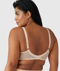 Wacoal Full Figure|Seamless * Stark Beauty Underwire Bra Sand