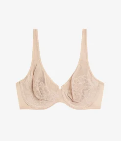 Wacoal Full Figure|Seamless * Stark Beauty Underwire Bra Sand
