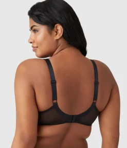 Wacoal Full Figure|Seamless * Stark Beauty Underwire Bra Black