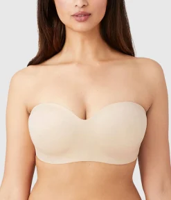 Wacoal Seamless|Strapless * Staying Power Wire Free Strapless Bra Sand
