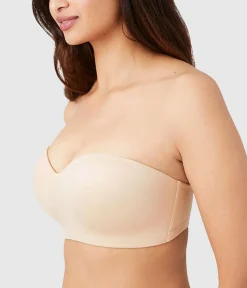 Wacoal Seamless|Strapless * Staying Power Wire Free Strapless Bra Sand
