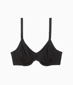 Wacoal Full Figure|Unlined * Superbly Smooth Underwire Bra Black