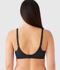 Wacoal Full Figure|Unlined * Superbly Smooth Underwire Bra Black