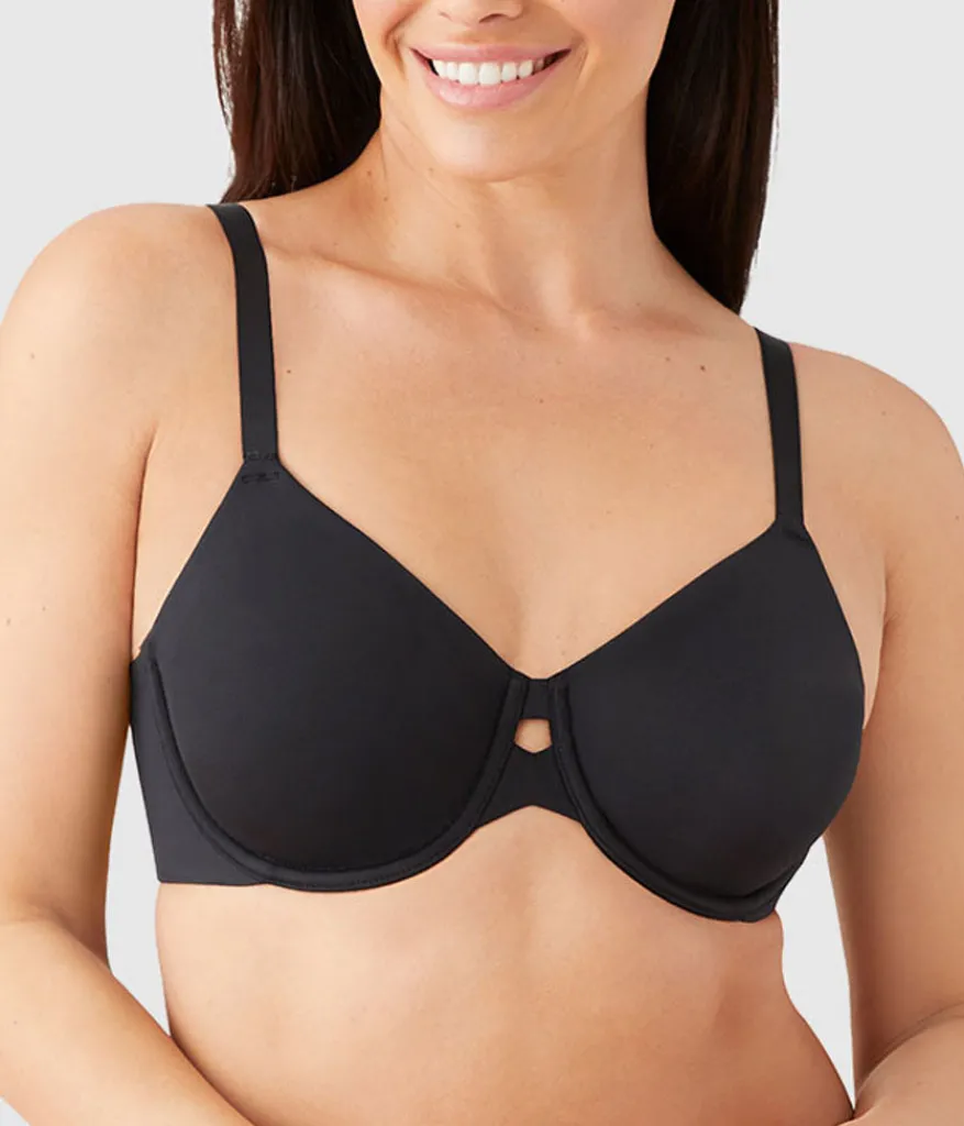 Wacoal Full Figure|Unlined * Superbly Smooth Underwire Bra Black