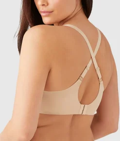 Wacoal Full Figure|Unlined * Superbly Smooth Underwire Bra Sand