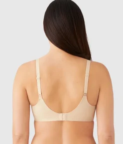 Wacoal Full Figure|Unlined * Superbly Smooth Underwire Bra Sand