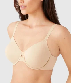 Wacoal Full Figure|Unlined * Superbly Smooth Underwire Bra Sand