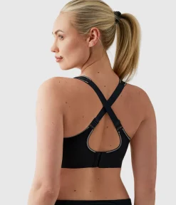 Wacoal Unlined|Sport * Sydney Sport Underwire Bra Black